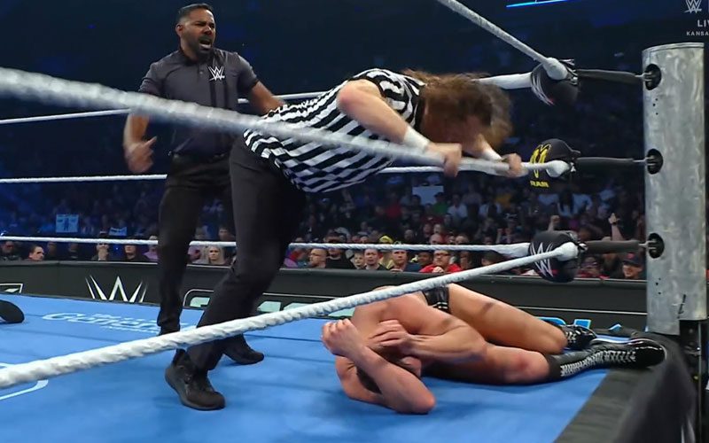 Sami Zayn Screws GUNTHER Out Of Undisputed World Title Twice During 6/19 WWE SmackDown