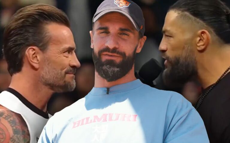 Seth Rollins Says He Was Disgusted Watching CM Punk and Roman Reigns Fight For His WWE Title