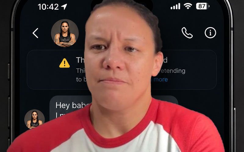 Shayna Baszler Says Several People Have Been Catfished Into Thinking They Were Dating Her