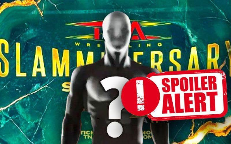 Spoiler on Mystery Opponent for TNA International Title Open Challenge at Slammiversary