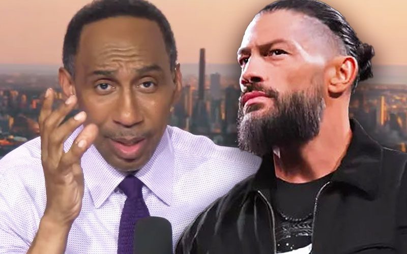 Stephen A. Smith Wants to Be Roman Reigns’ Heel Manager in WWE