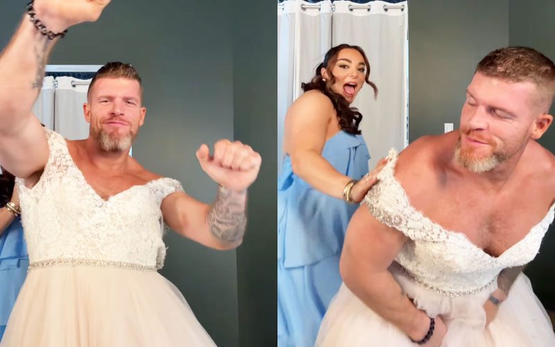 Steve Maclin Twerks in Wedding Dress for Vow Renewal Prank