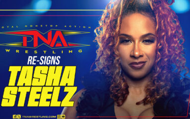 Tasha Steelz Re-Signs With TNA Wrestling