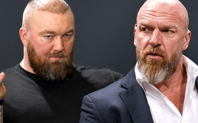 The Mountain Reveals Why WWE Talks With Triple H Went Nowhere