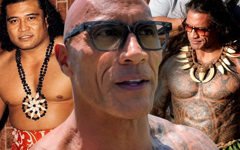 The Rock Reveals Maui Was Inspired By His Grandfather High Chief Peter Maivia