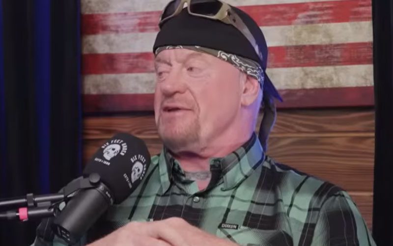 The Undertaker Reveals Why He Protected His WWE Character For So Long