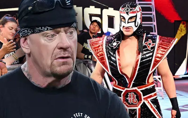 The Undertaker Sends Message To Octagón Jr. After Scary AAA Injury