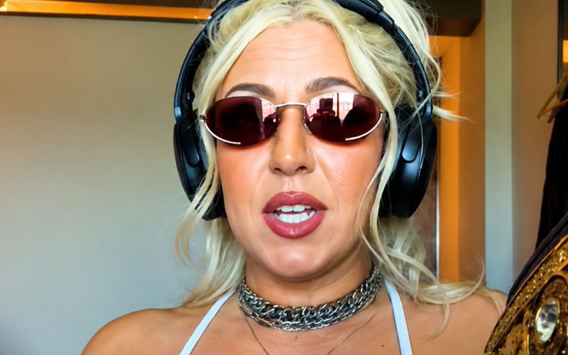 Thekla Says She Might Save Up To Drop An F-Bomb On AEW TV