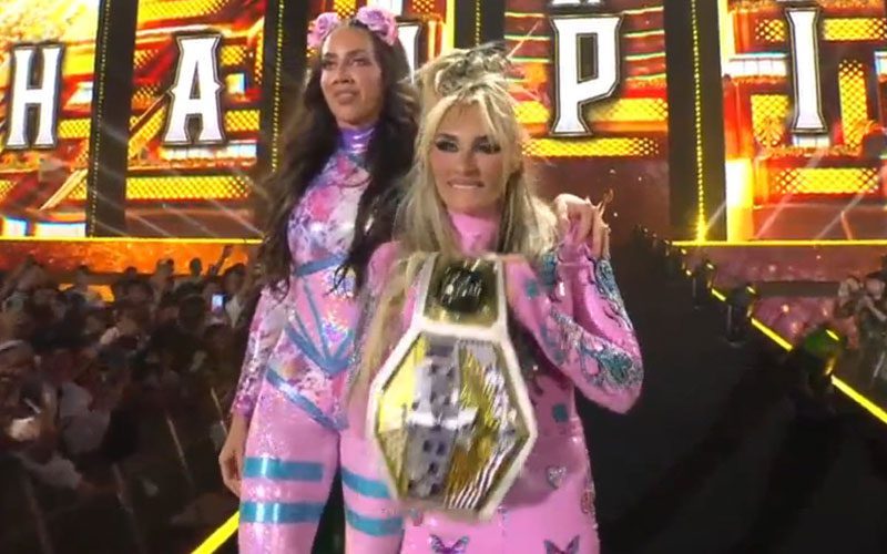 Tiffany Stratton Beats Jade Cargill To Retain Women’s US Title at WWE Night of Champions