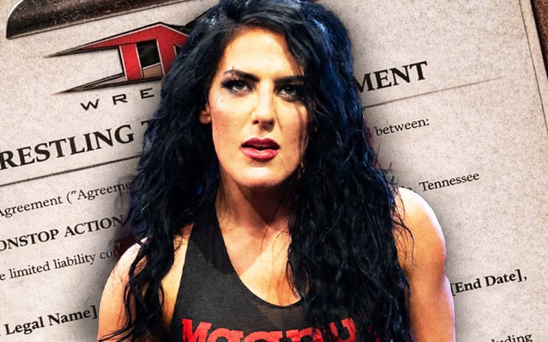 TNA Planned to Offer Tessa Blanchard More Money Before Exit