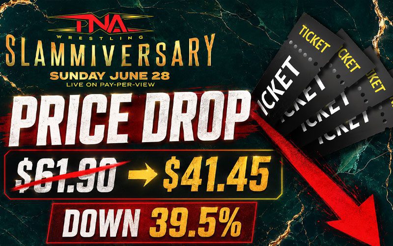 TNA Slammiversary Ticket Prices Drop Ahead Of Boston PPV