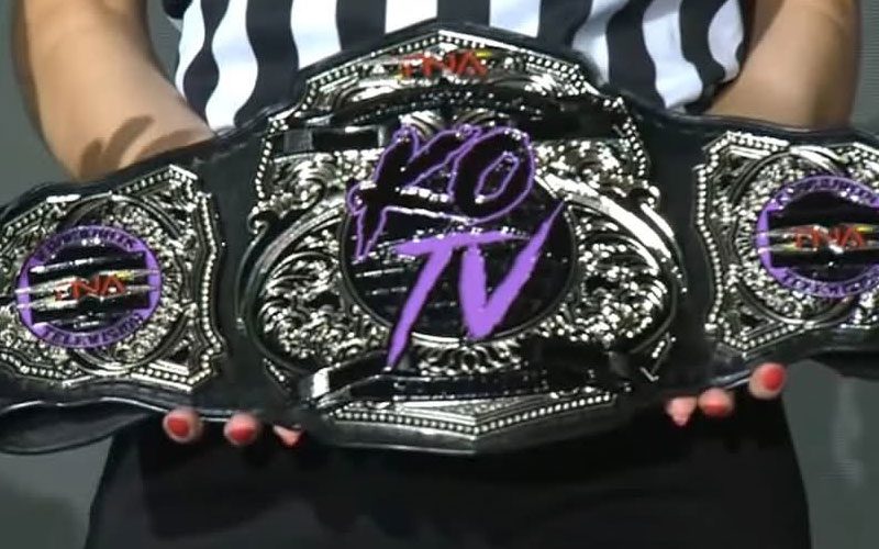 TNA Wrestling Reveals New Knockouts Television Title During Slammiversary 2026