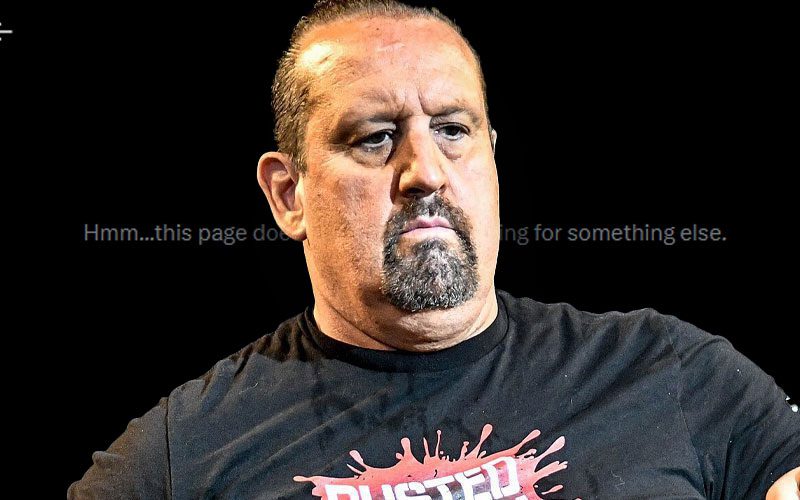 Tommy Dreamer Accuser Deletes “Cocky Black Guy” Post After TNA Exit Drama