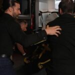 Tony D'Angelo Carted Off In Ambulance After Parking Lot Fireball Attack During 6/23 NXT