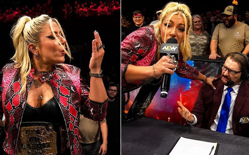 Tony Schiavone Considering Auctioning Jacket After Thekla Rubbed Spit On It