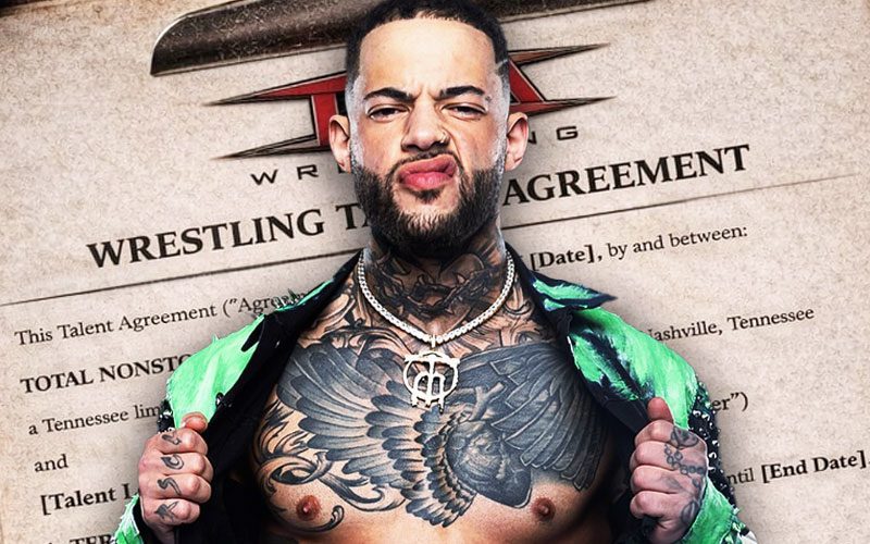 Trey Miguel Re-Signs with TNA Wrestling