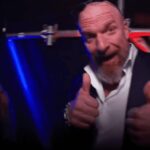 Triple H & Becky Lynch Hammer Out Last-Minute Details Backstage Before Saturday Night's Main Event