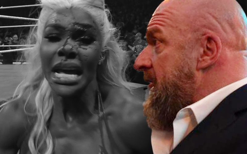 Triple H Demanded Cameras Stop Rolling Backstage After Jade Cargill’s Nasty Injury