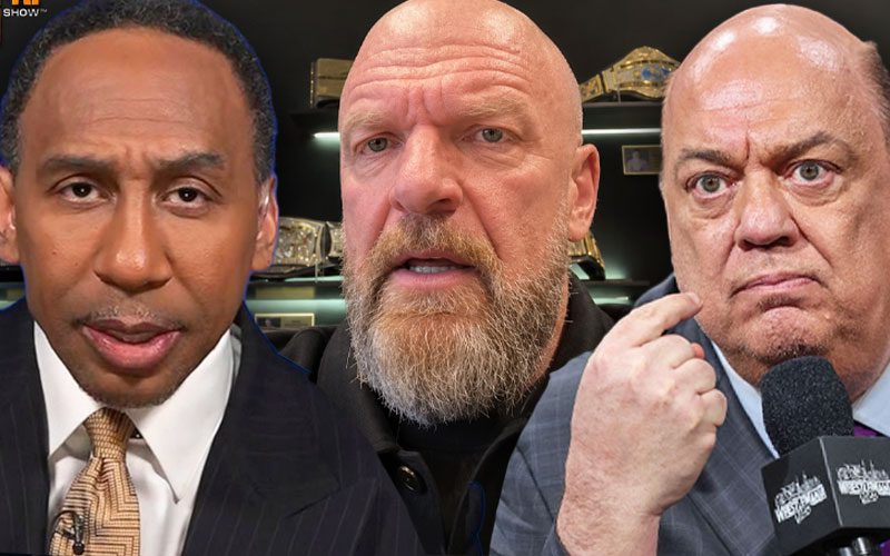 Triple H Says He’s Ready to Pull the Trigger on Paul Heyman vs. Stephen A. Smith