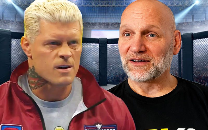 Val Venis Claims Cody Rhodes Wouldn’t Survive an MMA Fight With Him