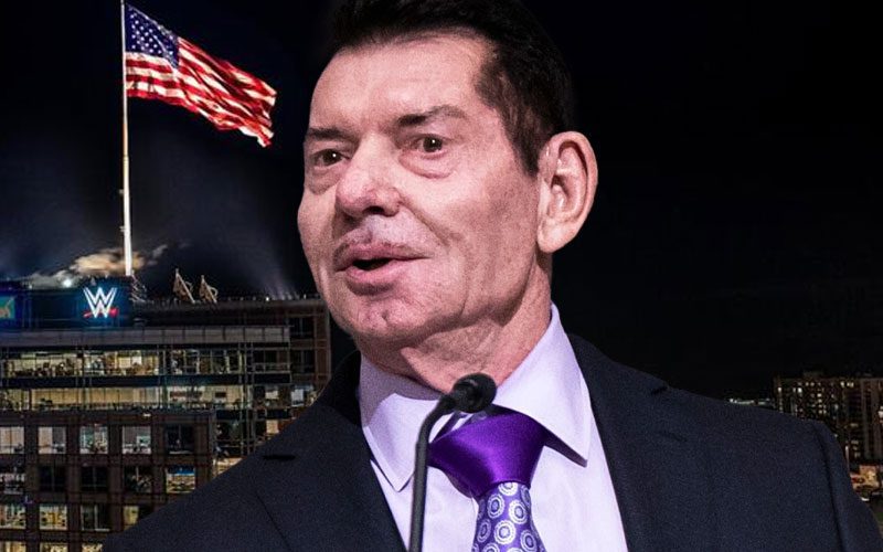 Vince McMahon Allegedly Ignored Warning Over Giant WWE Headquarters Flag
