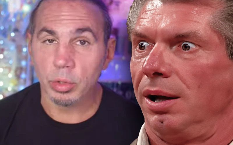 Vince McMahon Wanted To Blame Matt Hardy for Jeff Hardy’s Real House Fire