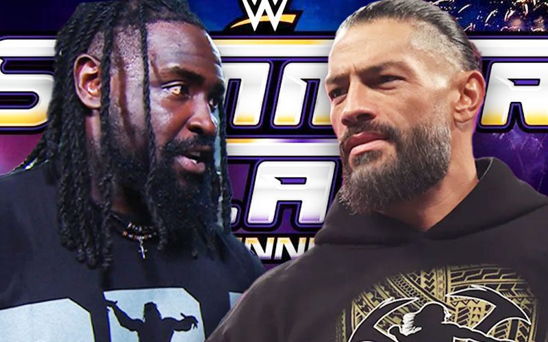 Why WWE Didn’t Book Oba Femi vs. Roman Reigns for SummerSlam