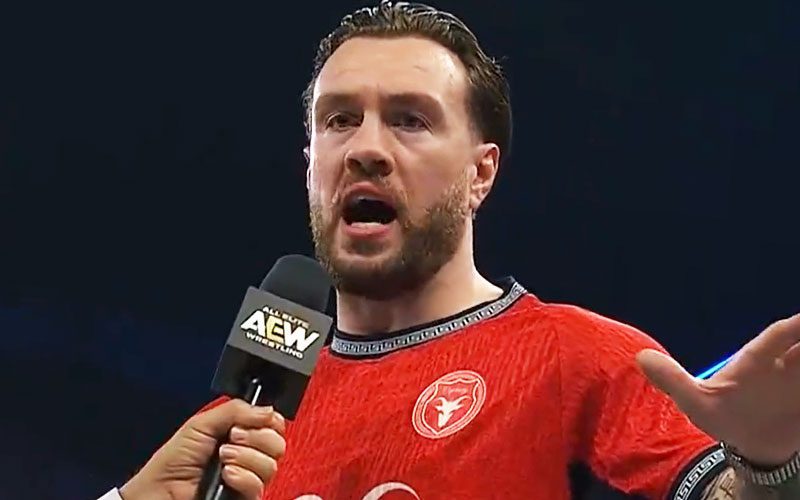 Will Ospreay Fires Back After Fan Accuses Him of Misogyny Over Wedding Night Joke