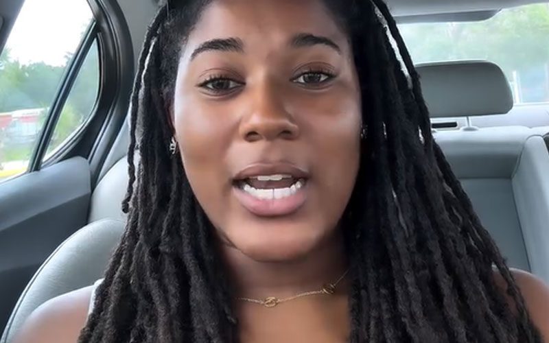 WWE Developmental Talent Masyn Holiday Confirms She Quit