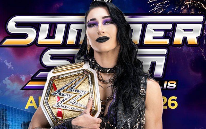 WWE Discussing Major SummerSlam Match for Rhea Ripley