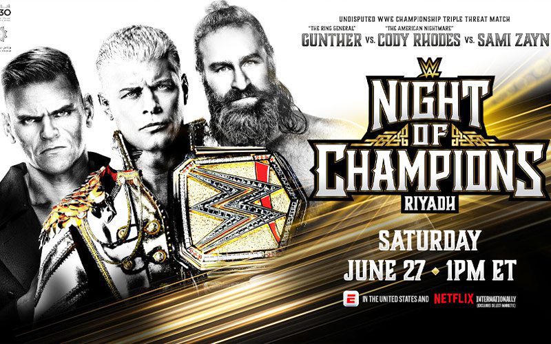 WWE Night of Champions 2026 Preview: Confirmed Matches, Start Time and How to Watch