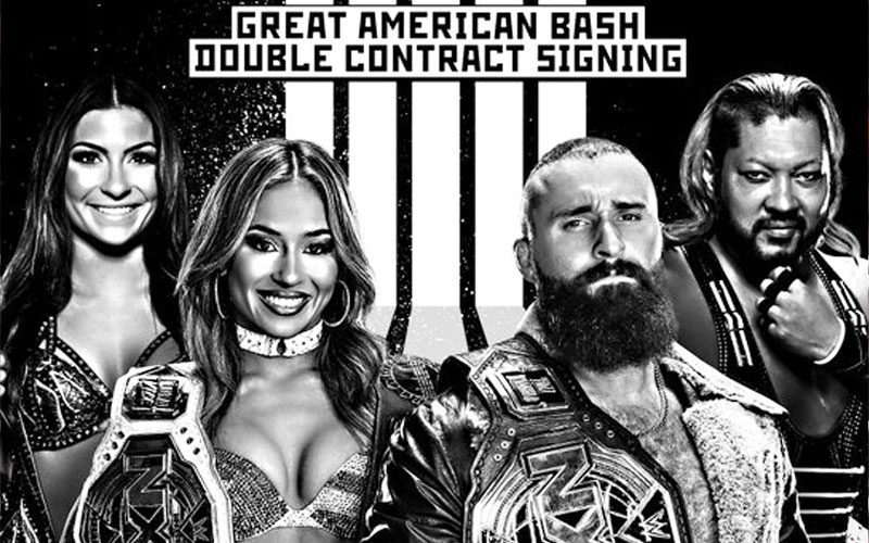 NXT is betting big on the lead-up to the Great American Bash