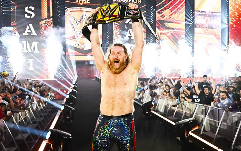 WWE’s Backstage Reaction to Sami Zayn’s Undisputed Title Win Revealed