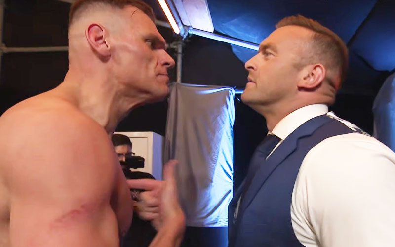 WWE’s Plans for Nick Aldis After GUNTHER Altercation