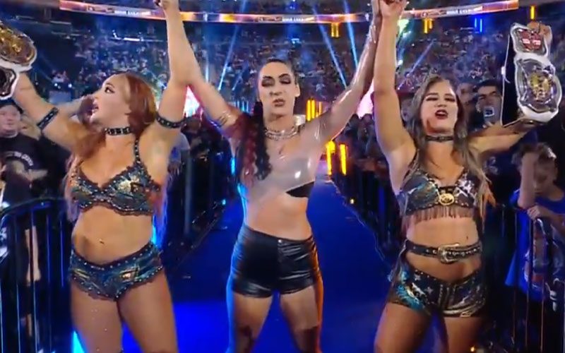 Fatal Influence Wins WWE Women’s Tag Team Titles At Saturday Night’s Main Event