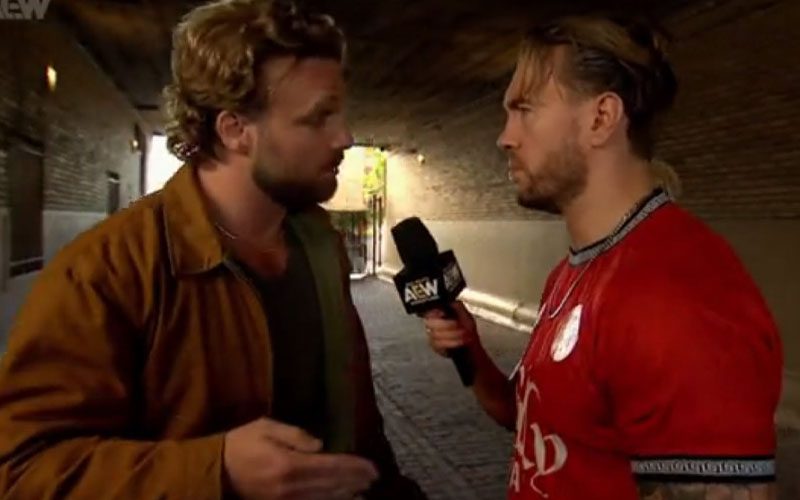 Adam Page Returns on AEW Dynamite and Offers to Help Will Ospreay