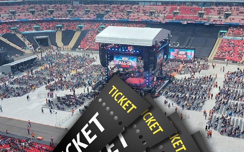 AEW All In London Ticket Sales Surge After 50% Discount and Main Event Change
