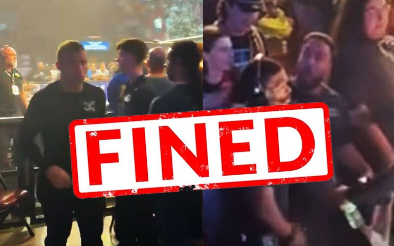 AEW Allegedly Fined Daniel Garcia After Phone-Smacking Incident