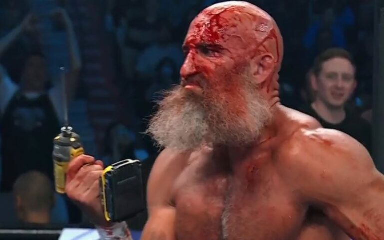 AEW Fans Chant “This Is Murder” as Tommaso Ciampa Pulls Out a Drill at Redemption
