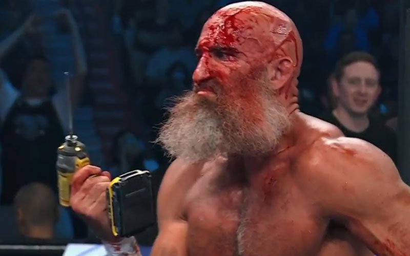 AEW Fans Chant “This Is Murder” as Tommaso Ciampa Pulls Out a Drill at Redemption