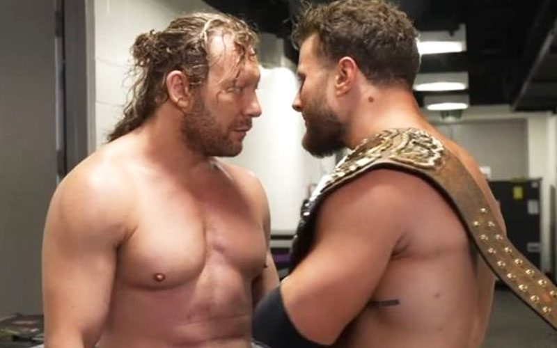 AEW Made Last-Minute Change to Kenny Omega vs. MJF World Title Match