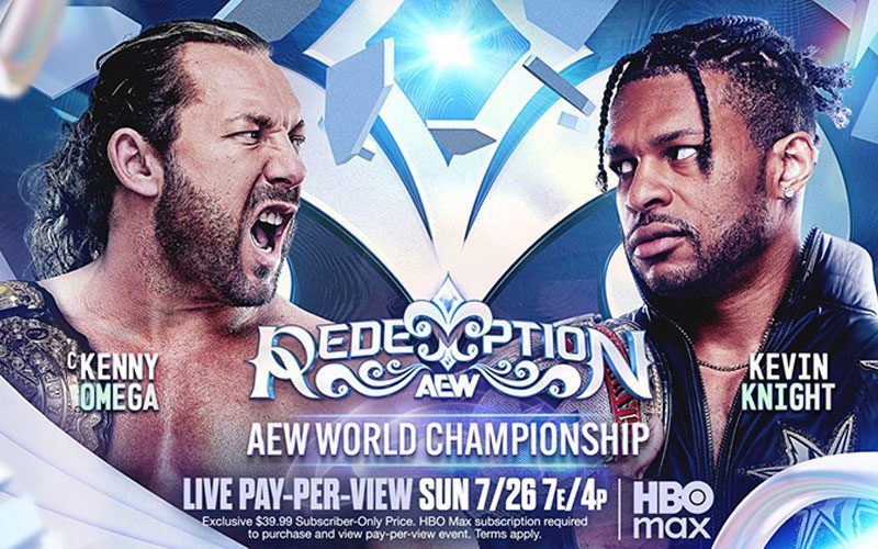 AEW Redemption is a test of booking consistency