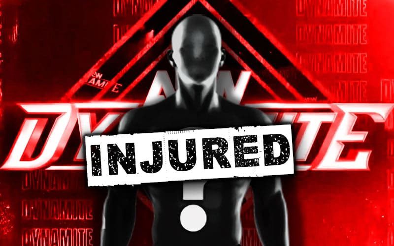 AEW Star Sidelined with Legitimate Injury