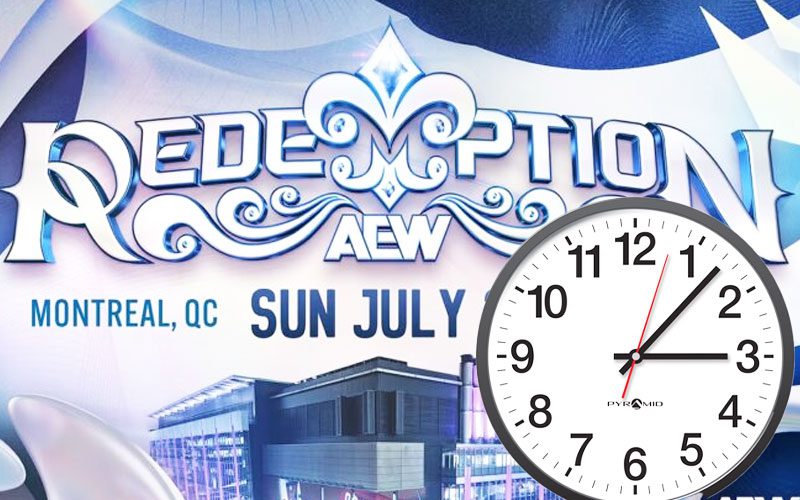 AEW Talent Hope Redemption’s Earlier Start Time Isn’t a One-Off
