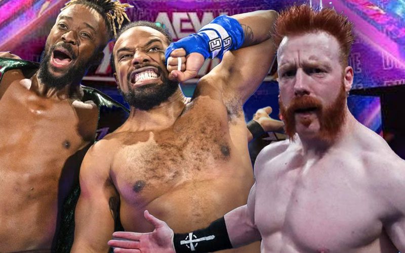 AEW Talent Not Thrilled About Sheamus & New Day Possibly Taking More TV Time