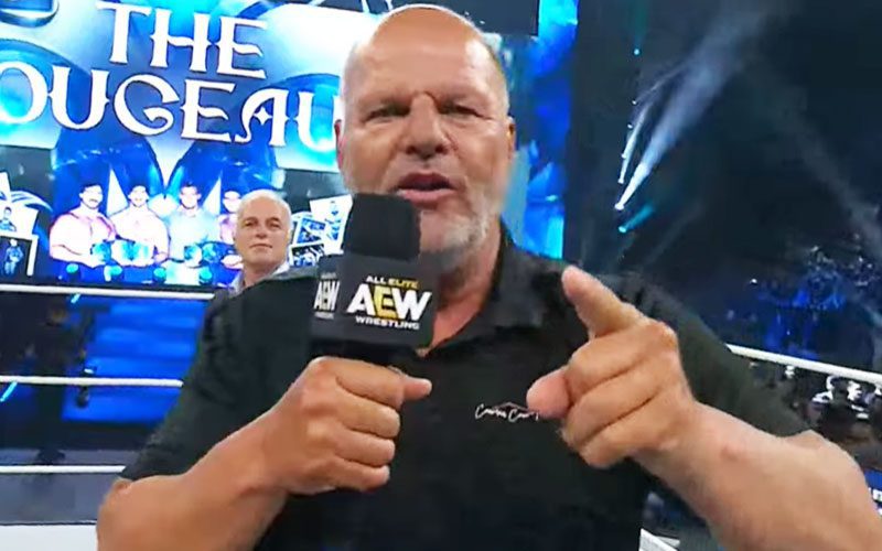 AEW Threatened to Kick Out Jacques Rougeau from Redemption After Backstage Tantrum