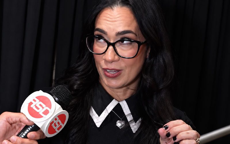 AJ Lee Admits WWE Return Brought Her Fighting Fire Back
