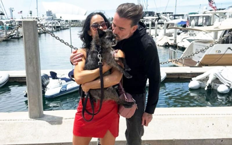 AJ Lee Doesn’t Want Another Dog After Larry’s Death
