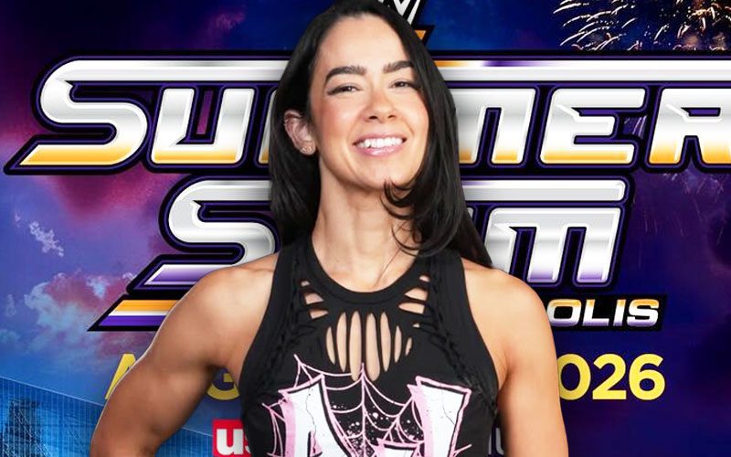 AJ Lee’s Current Status for WWE SummerSlam 2026 Amid TV Absence