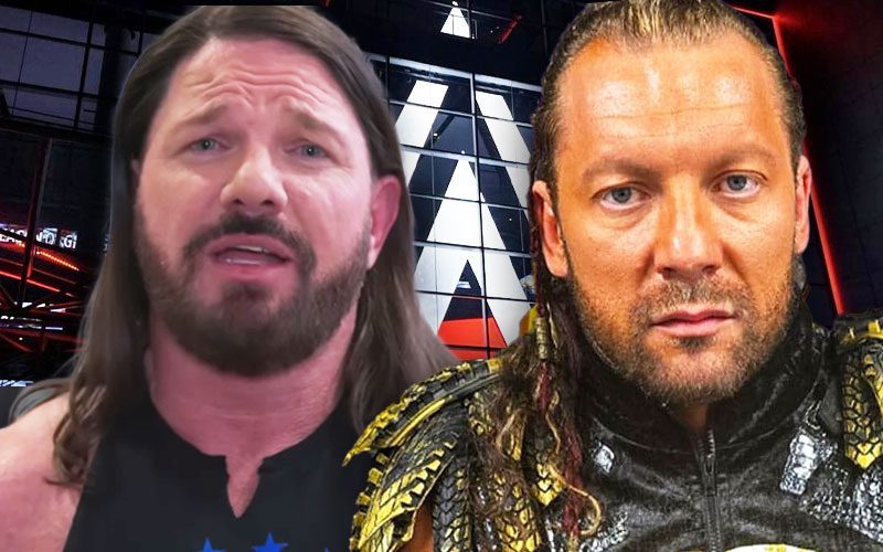 AJ Styles Addresses Possibility of Kenny Omega Leaving AEW for WWE